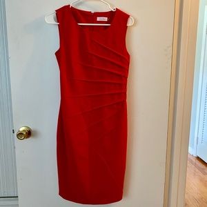 Red Work Dress